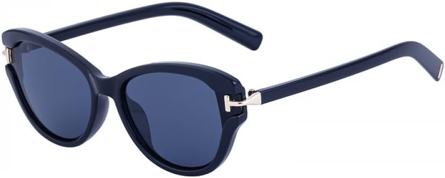 

Женские солнцезащитные очки в европейско-американском стиле «кошачий глаз» — защита от УФ-излучения UV400 для вождения и путешествий Gksbnck, C1 Bright Black Gold All Gray