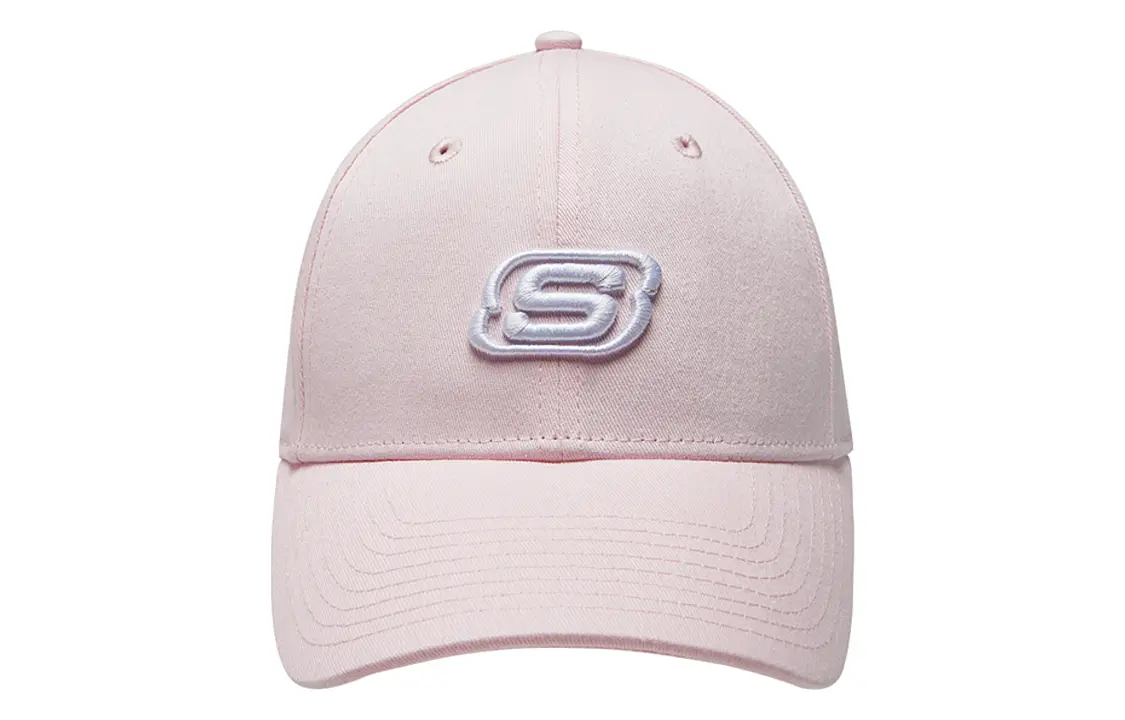

Бейсболка унисекс светло-розовая Skechers