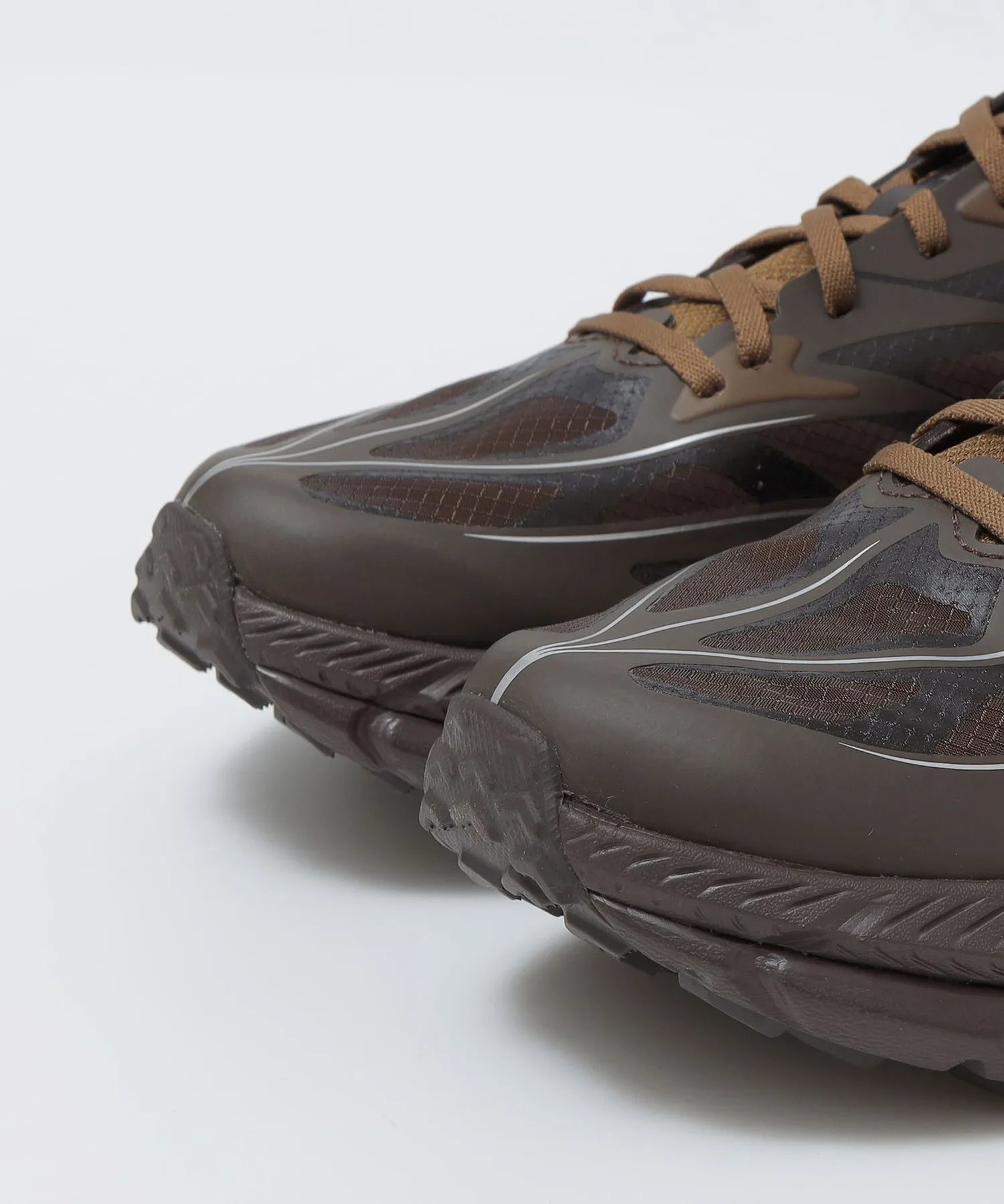 Мужские кроссовки HOKA MAFATE SPEED 4 LITE чёрные — фото 3