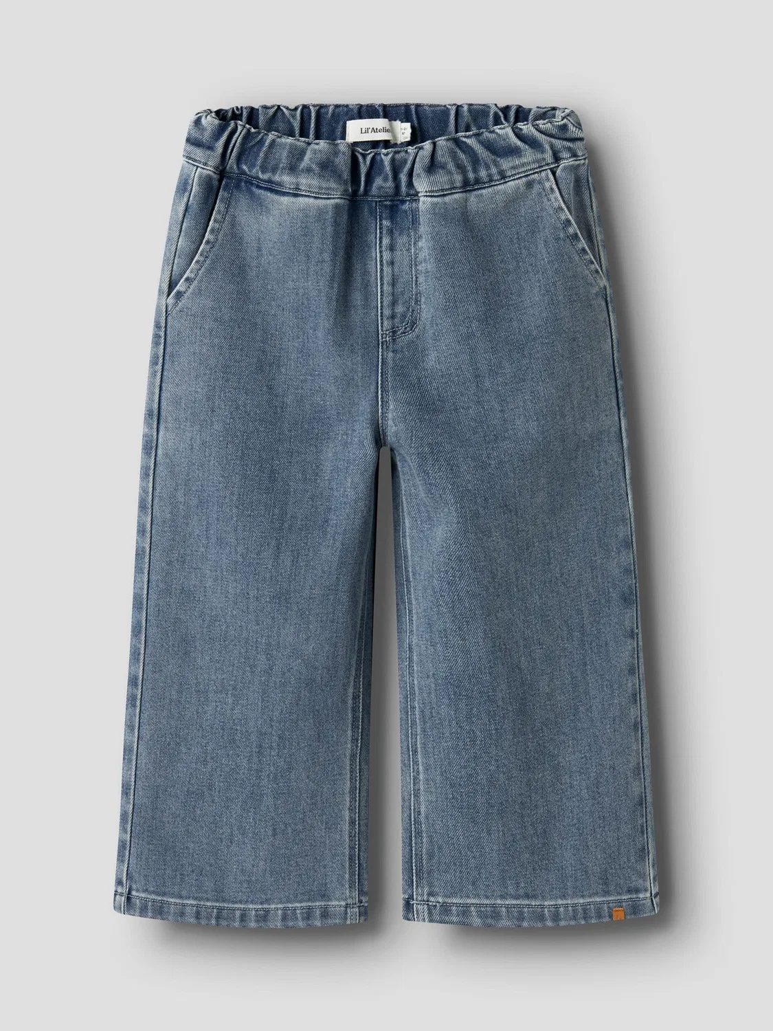 Джинсы baggy fit, Name it, medium blue denim — фото 3