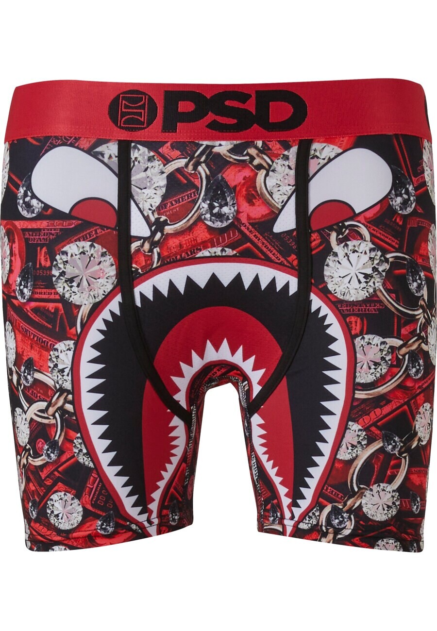 

Трусы PSD Boxer shorts RED CASH, красный