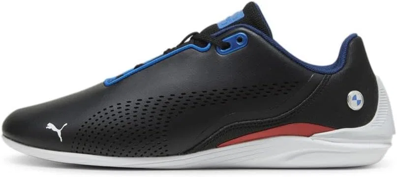 Кроссовки PUMA Unisex Adult Low Trainers BMW MMS Drift Cat Decima, черный/красный/синий
