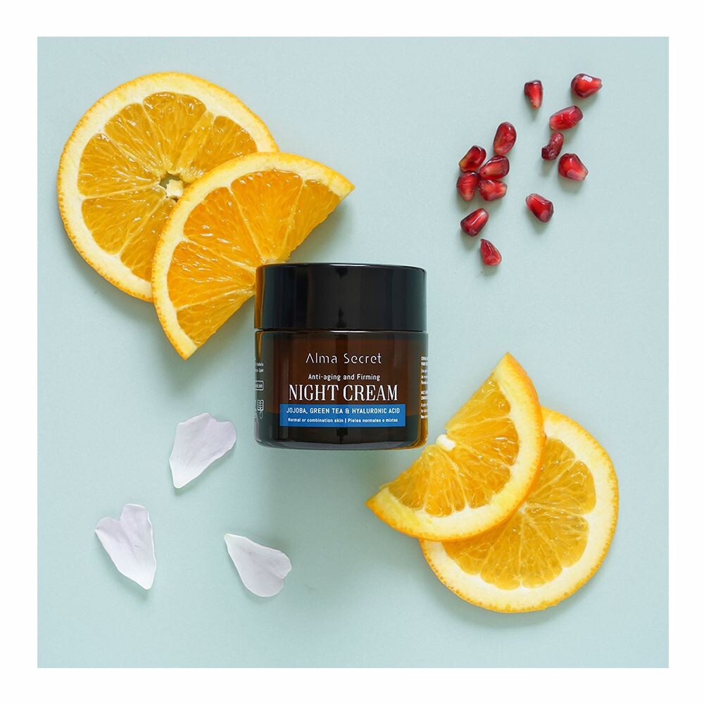 Крем для лица Alma Secret — Против морщин Night cream multi-reparadora antiendad pieles mixtas, 50 мл — фото 3