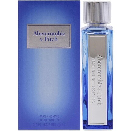 

First Instinct Together Edt 100мл Черный, Abercrombie & Fitch