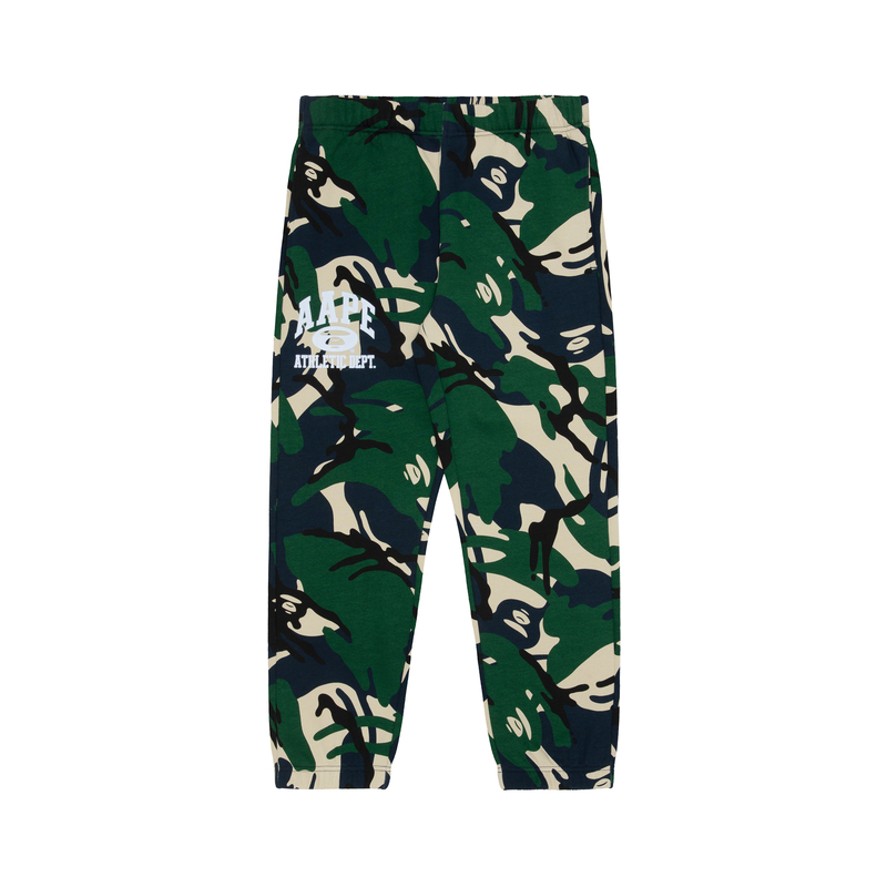 

Повседневные брюки Men's Green Stripes GRC Aape, зеленый