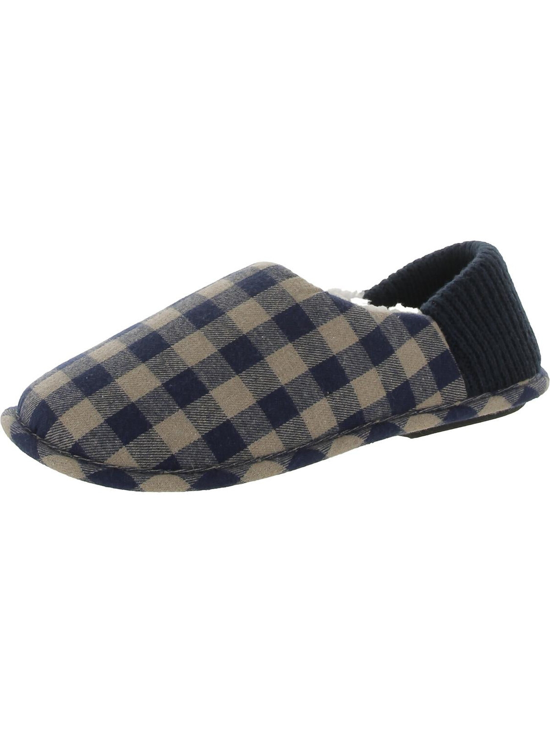 

Мужские фланелевые шлепанцы Comfort Comfort Club Room, цвет Blue/Tan