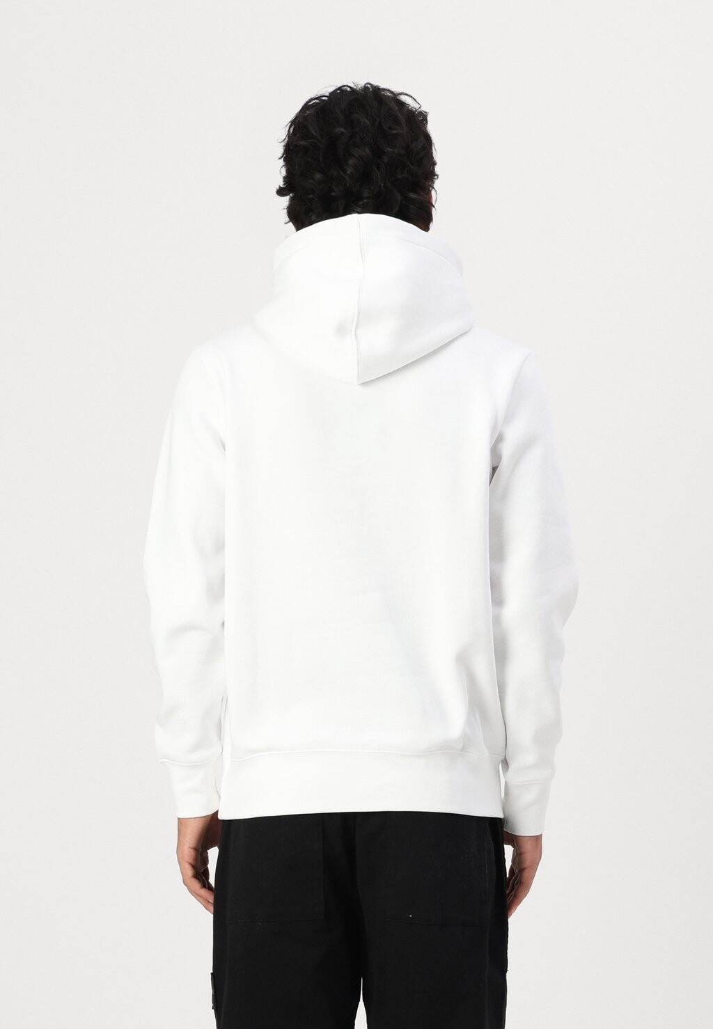 Толстовка SCRIPT LOGO HOODY Tommy Hilfiger, белый — фото 4