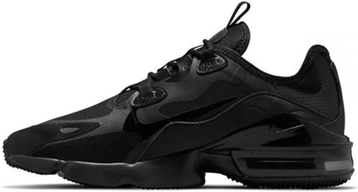 Мужские беговые кроссовки Nike Air Max Infinity 2, Black, Black, Anthracite — фото 4