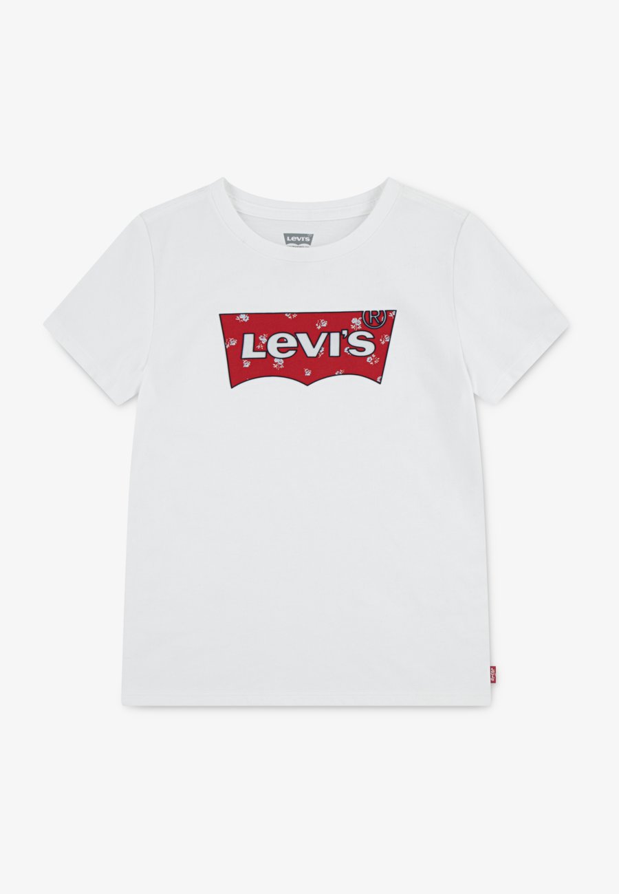 

Футболка Levi's FLORAL BATWING TEE, Blanc De Blanc/Off-White