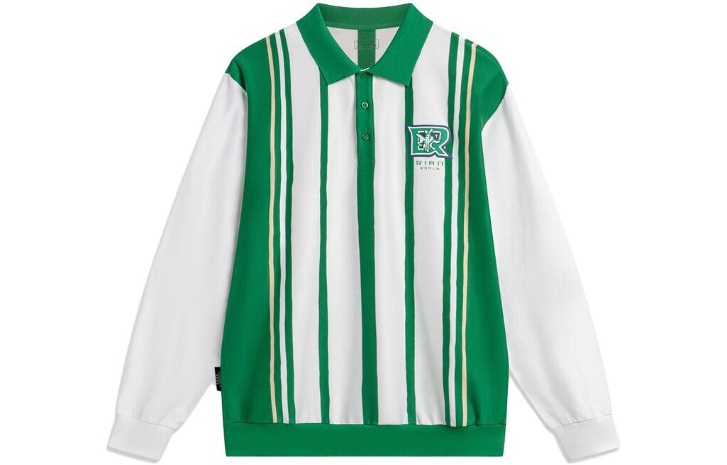 

Рубашка поло Sports Life Collection для мужчин, зеленая, стандартная, белая, миндальная карта Lining, зеленый