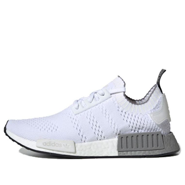 

Кроссовки nmd_r1 primeknit Adidas, белый