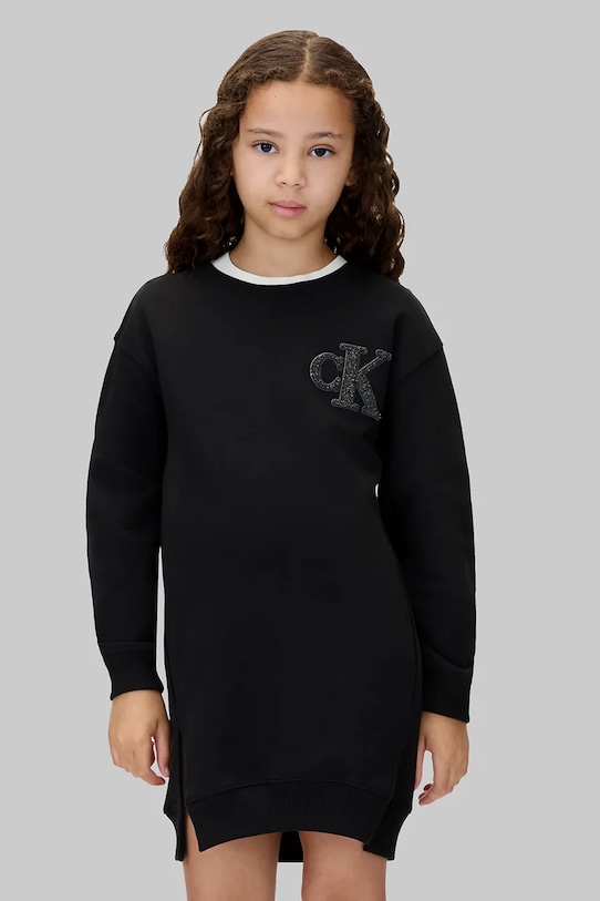 

Детское платье Calvin Klein Jeans, черный