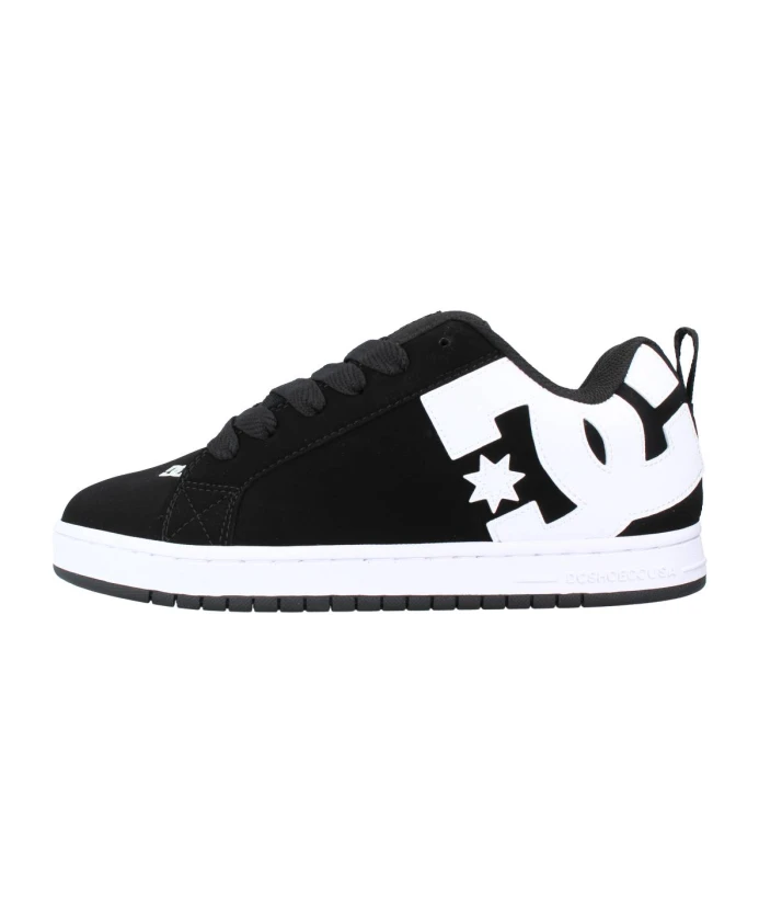 

Кроссовки с графичным принтом Dc Shoes, черный