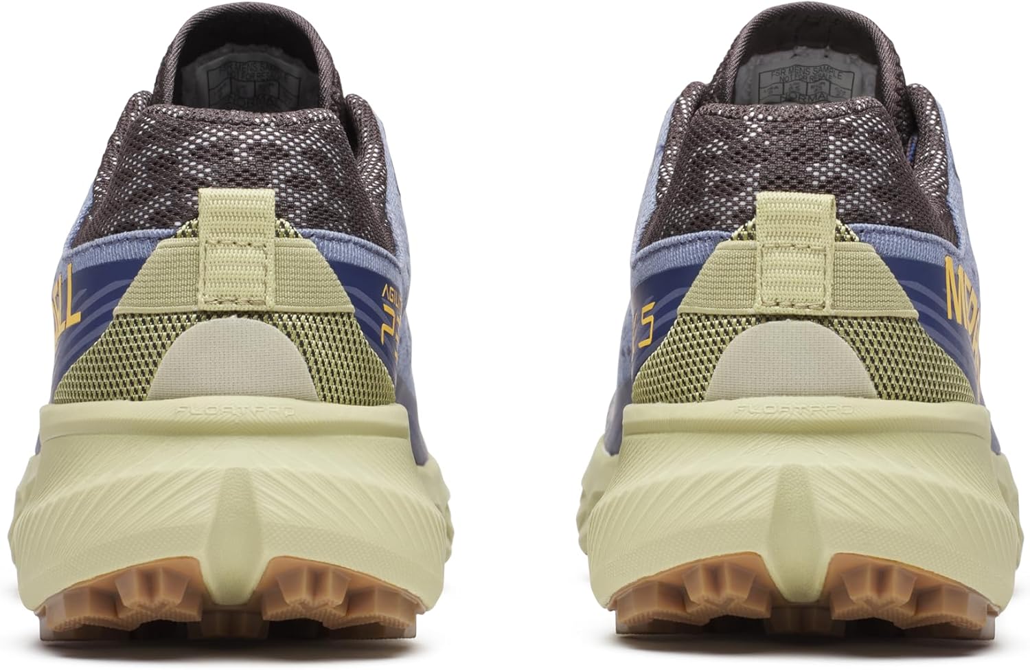Мужские трейловые кроссовки Merrell Agility Peak 5, Indigo — фото 3