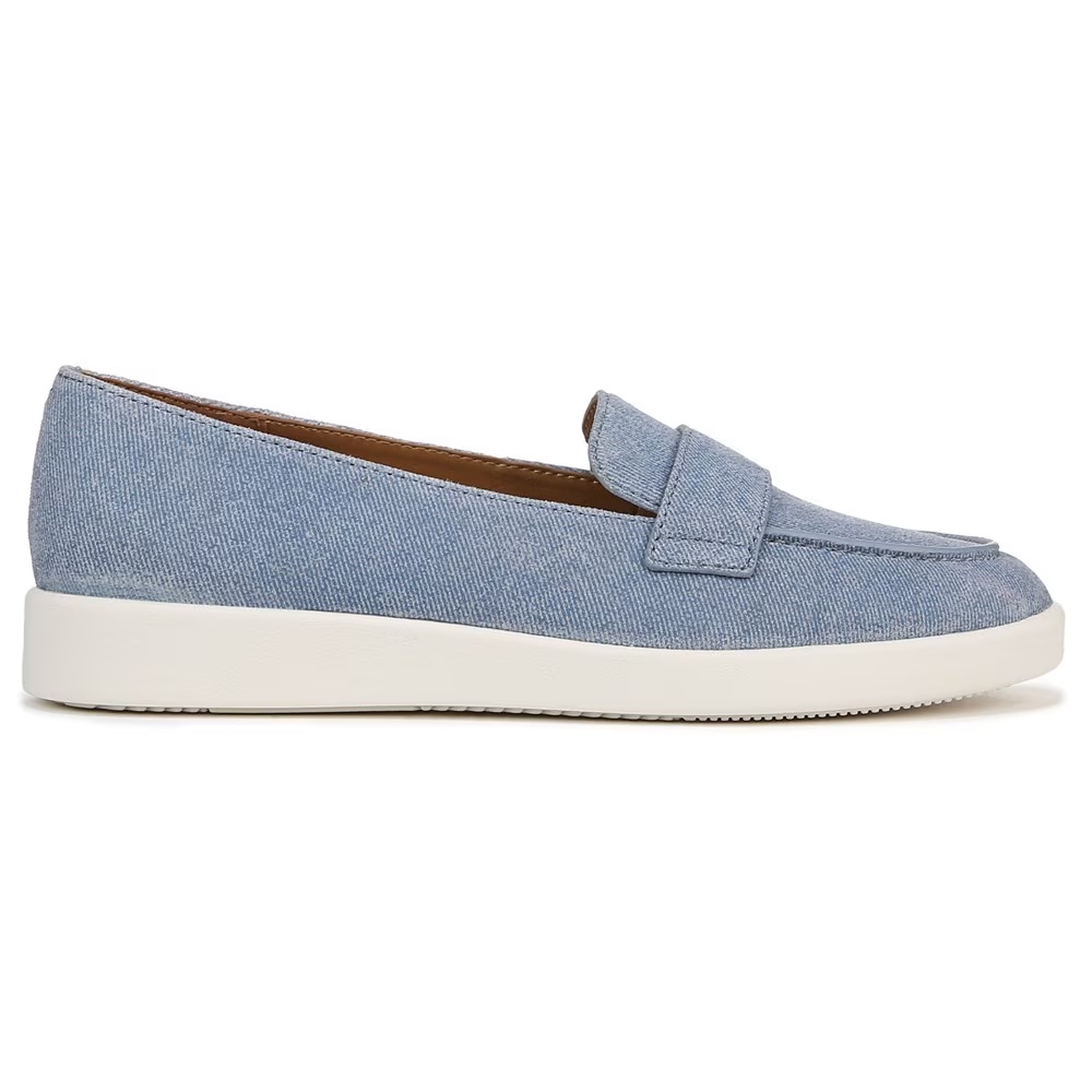 Туфли-лоферы Karis Naturalizer, denim blue suede — фото 2