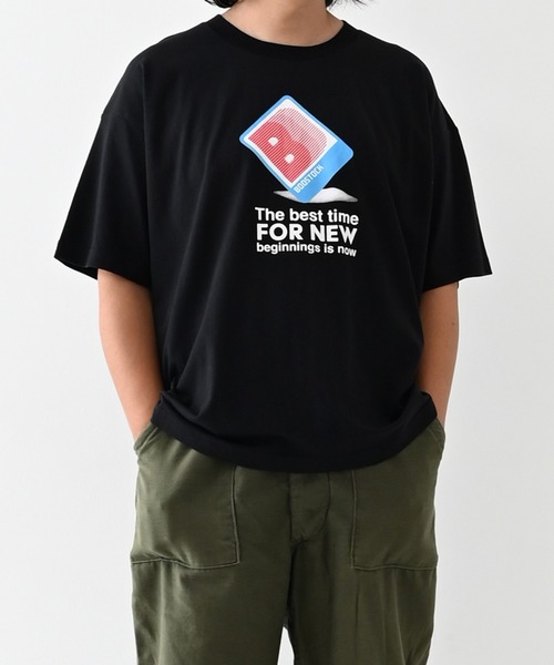 

Футболка, крой оверсайз, бренд Boostock, черный