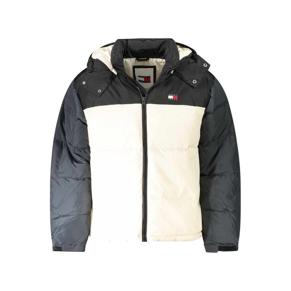 

Черная мужская куртка из полиэстера Tommy Hilfiger