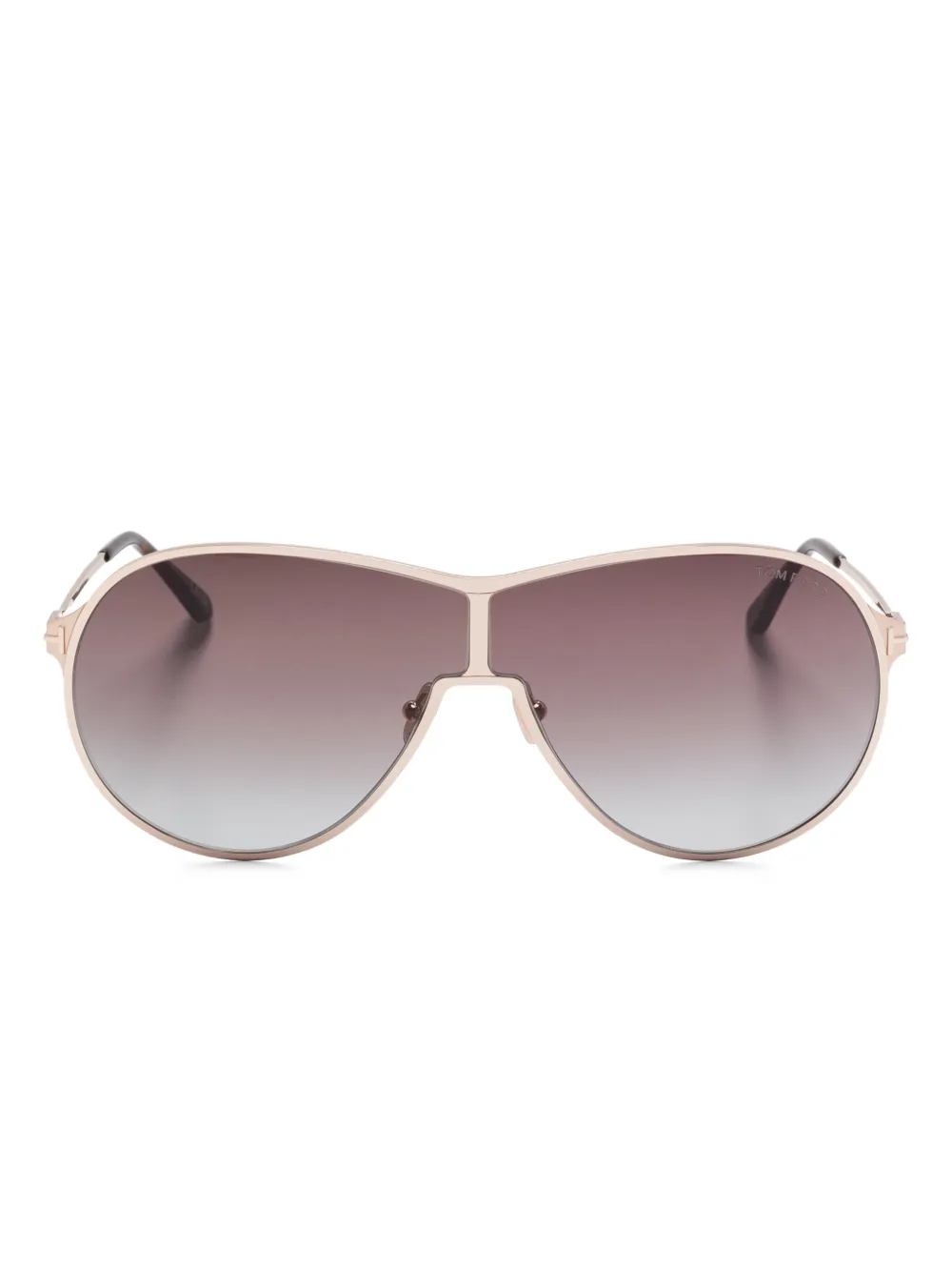 

Солнцезащитные очки Gaia TOM FORD Eyewear, золотой