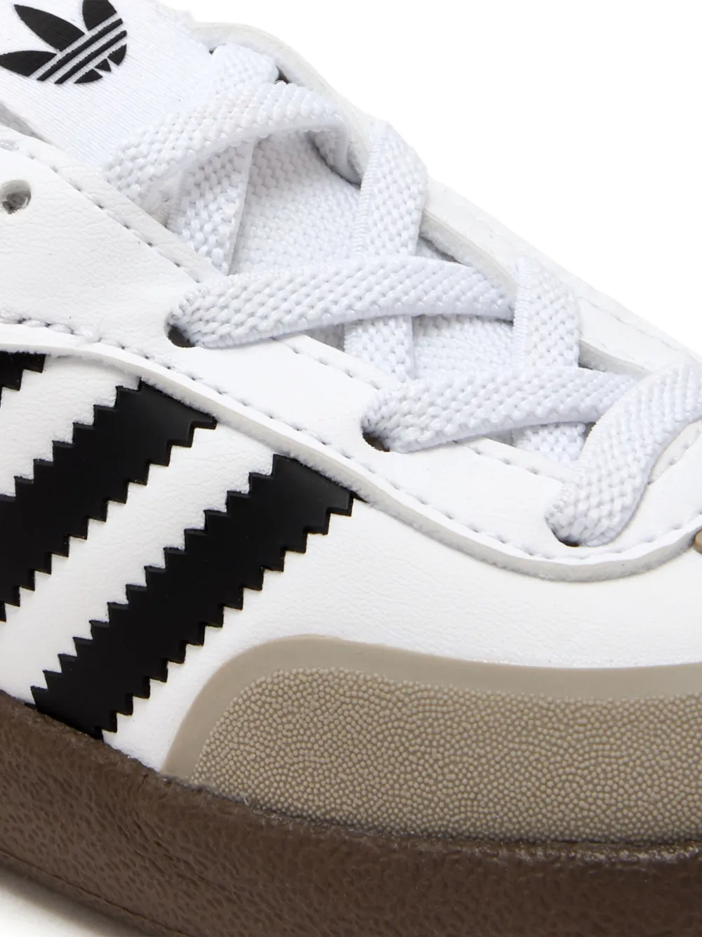 Кроссовки Samba Adidas Kids, белый — фото 4