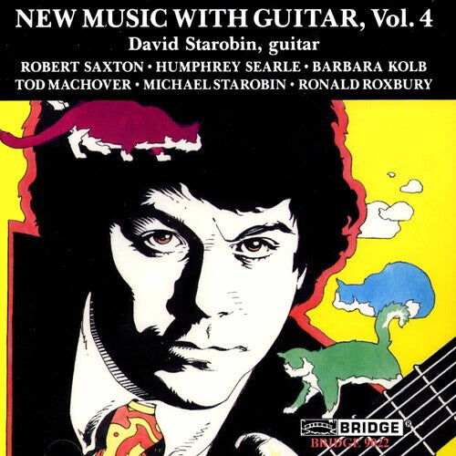 

CD диск Starobin / Machover / Mason / Palma: New Music with Guitar 4