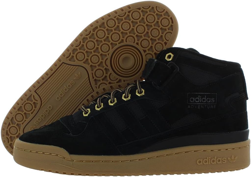 

Мужские кроссовки adidas Originals Forum Mid, черный