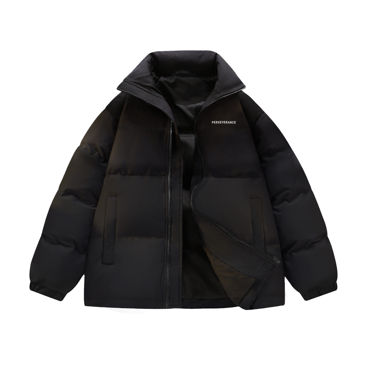 

YAYA Унисекс пуховик, Black (Thickened)