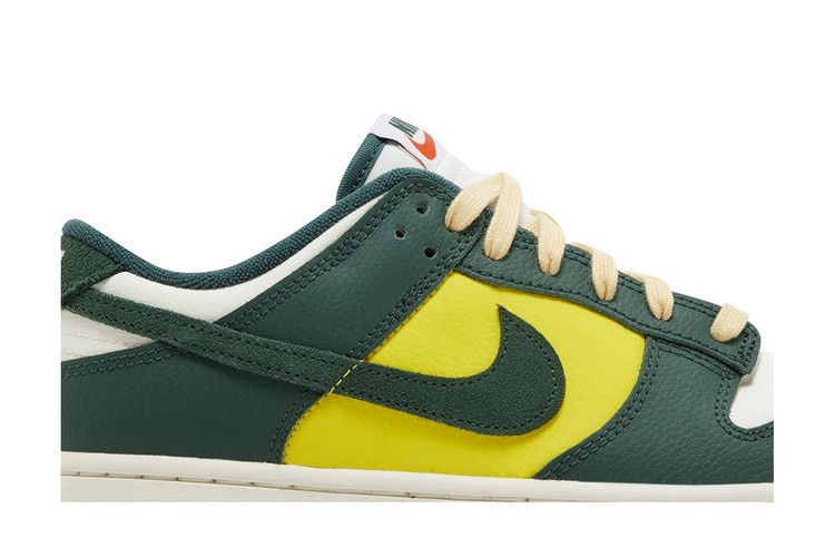 Кроссовки Nike Wmns Dunk Low, Noble Green — фото 2