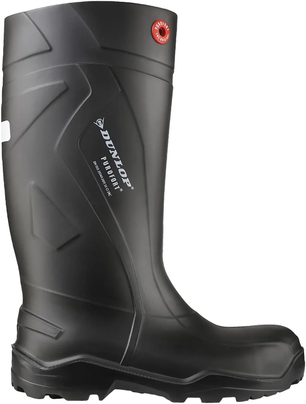 Защитные рабочие ботинки DUNLOP Purofort+ унисекс, черный — фото 3