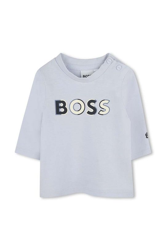 

Лонгслив Boss, синий