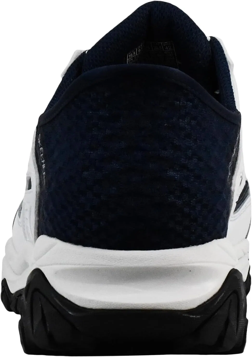 Туфли Skechers Afterburn Men's, White Navy — фото 3