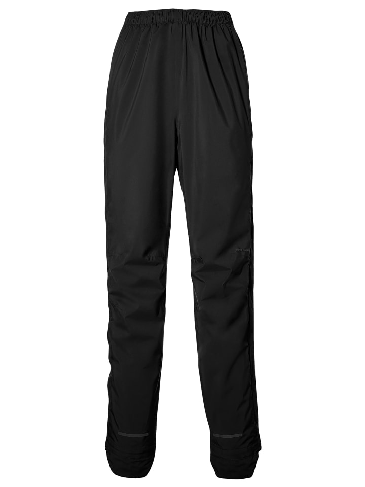 

BASIL Велосипедные непромокаемые штаны Skane черного цвета