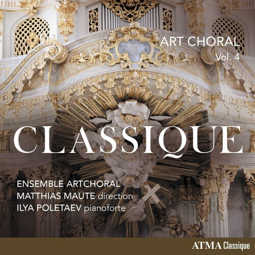 

CD диск Ensemble Artchoral / Maute / Poletaev: Art Choral, Vol 4