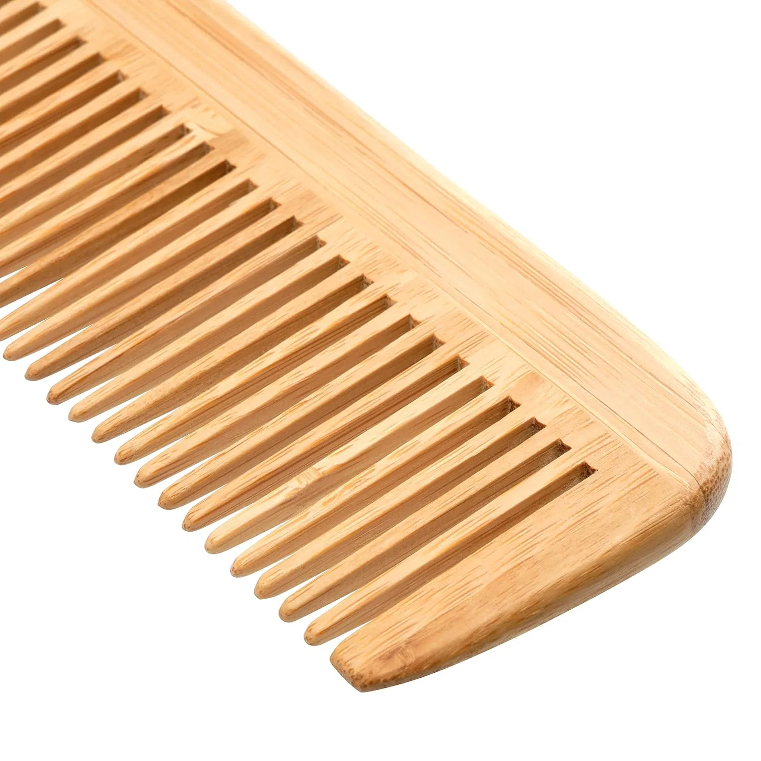 Бамбуковая расческа Olivia Garden Healthy Hair Bamboo Comb 4 Olivia Garden, Hh-C4 — фото 2