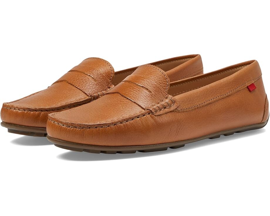 

Лоферы Marc Joseph New York Naples, цвет Tan Grainy