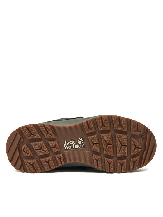 Сапоги для снега Polar Bear-g Texapore High Vc K A62146 Jack Wolfskin, черный — фото 4