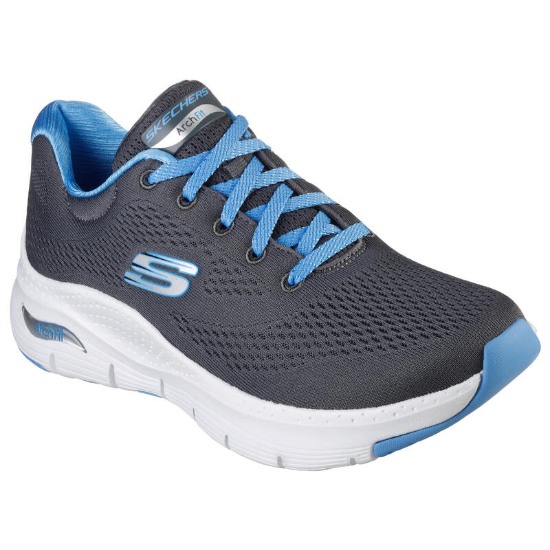 Кроссовки Skechers, цвет dunkelgrau/blau