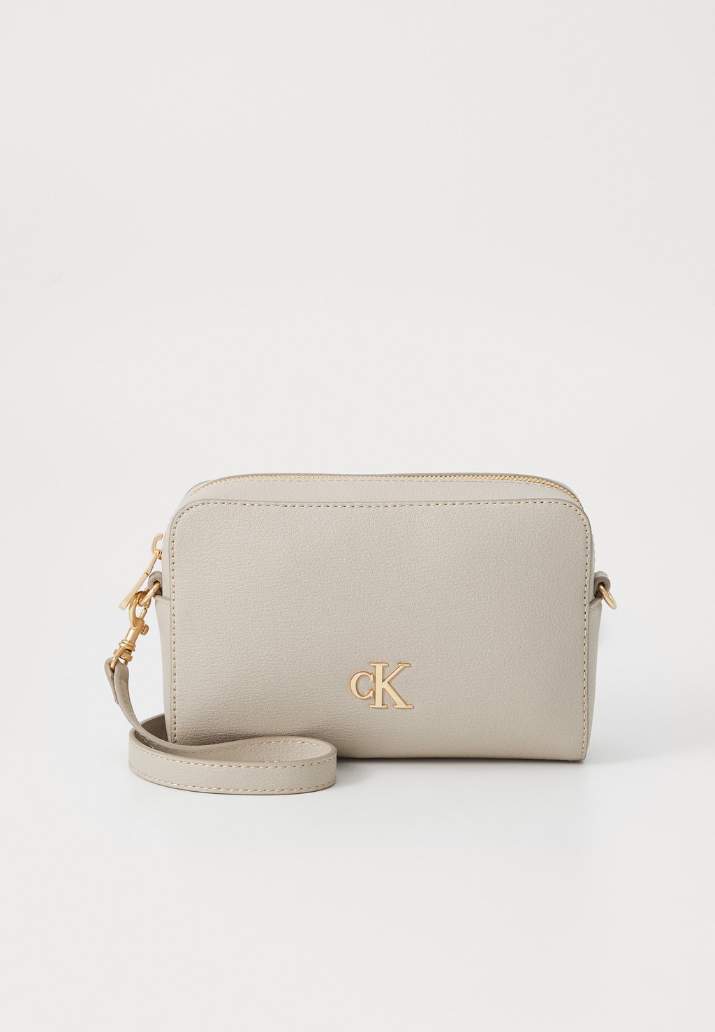 

Сумка через плечо MINIMAL MONOGRAM CAMERA BAG - Across body bag Calvin Klein Jeans, серо-коричневый