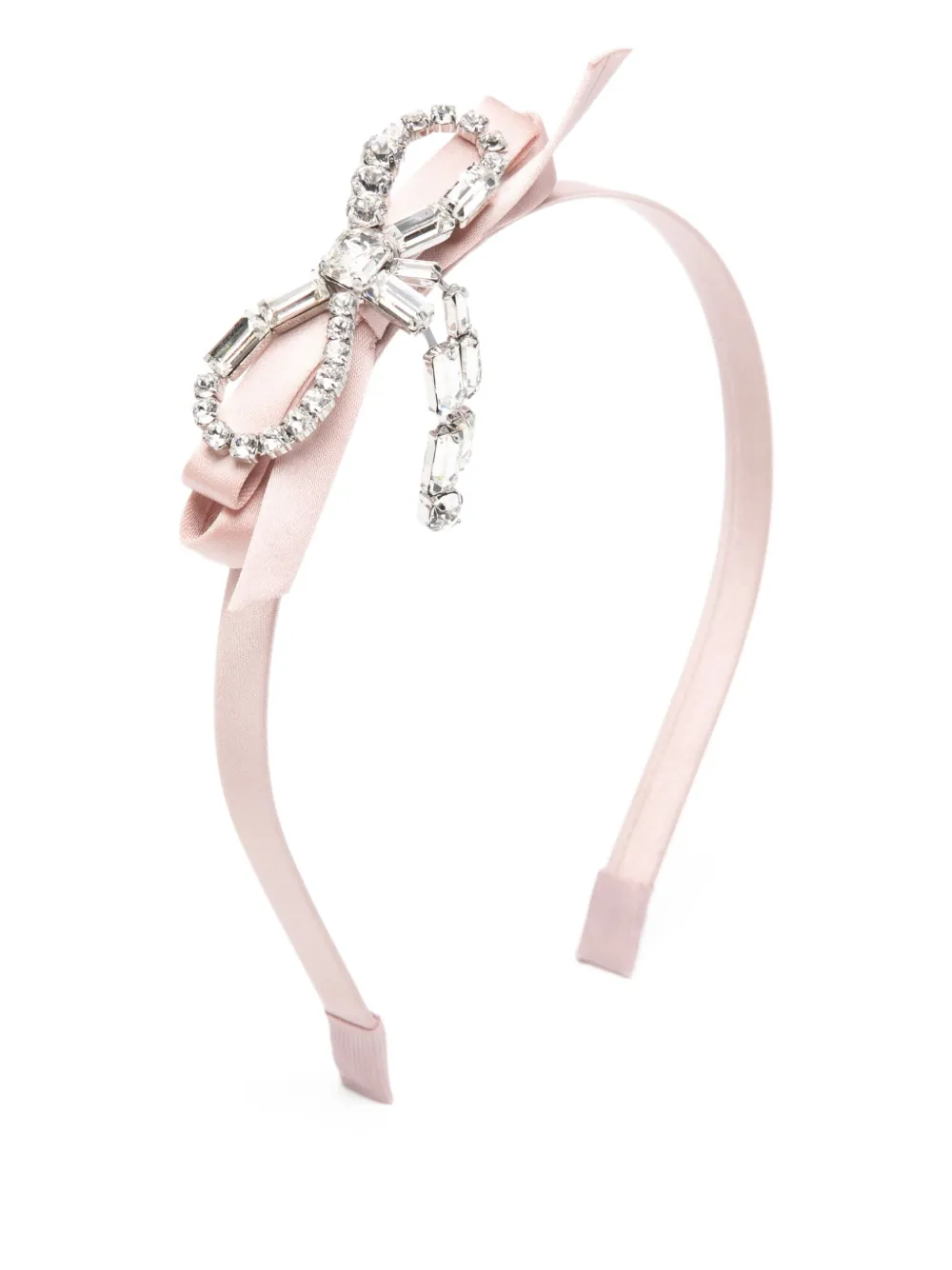 

Ободок с кристаллами Jimmy Choo, розовый