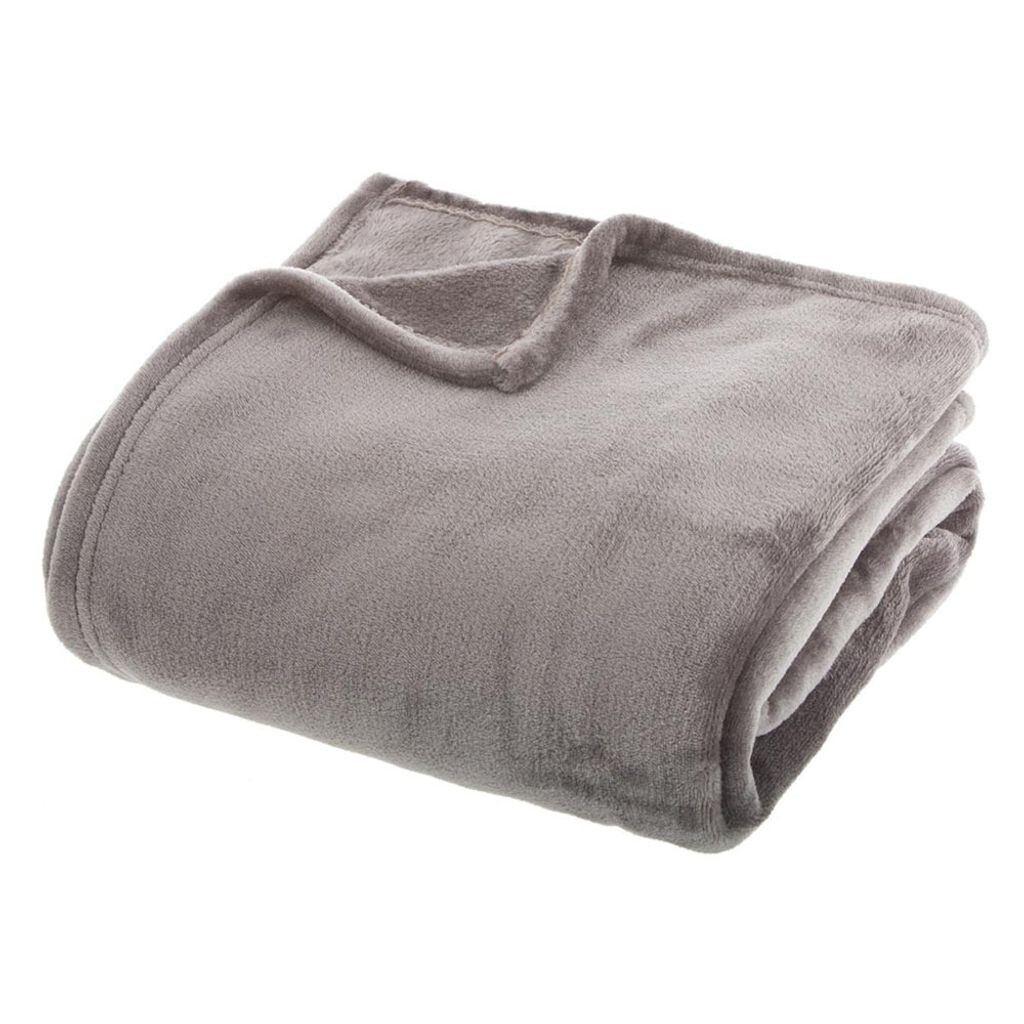 

Одеяло Eazy Living Cuddly Фланелевое 180 x 230 см Серое, серый