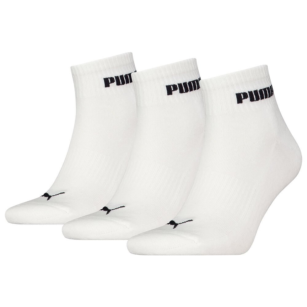 

Носки Puma New Generation Cushioned Quarter 3 шт, белый