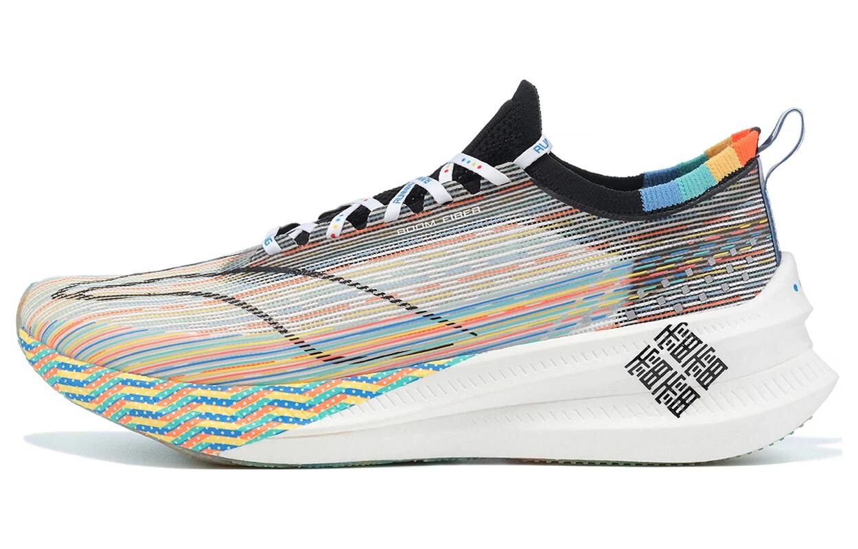 

Кроссовки Feidian 3 Elite Running Unisex Low-Top Multicolor Lining