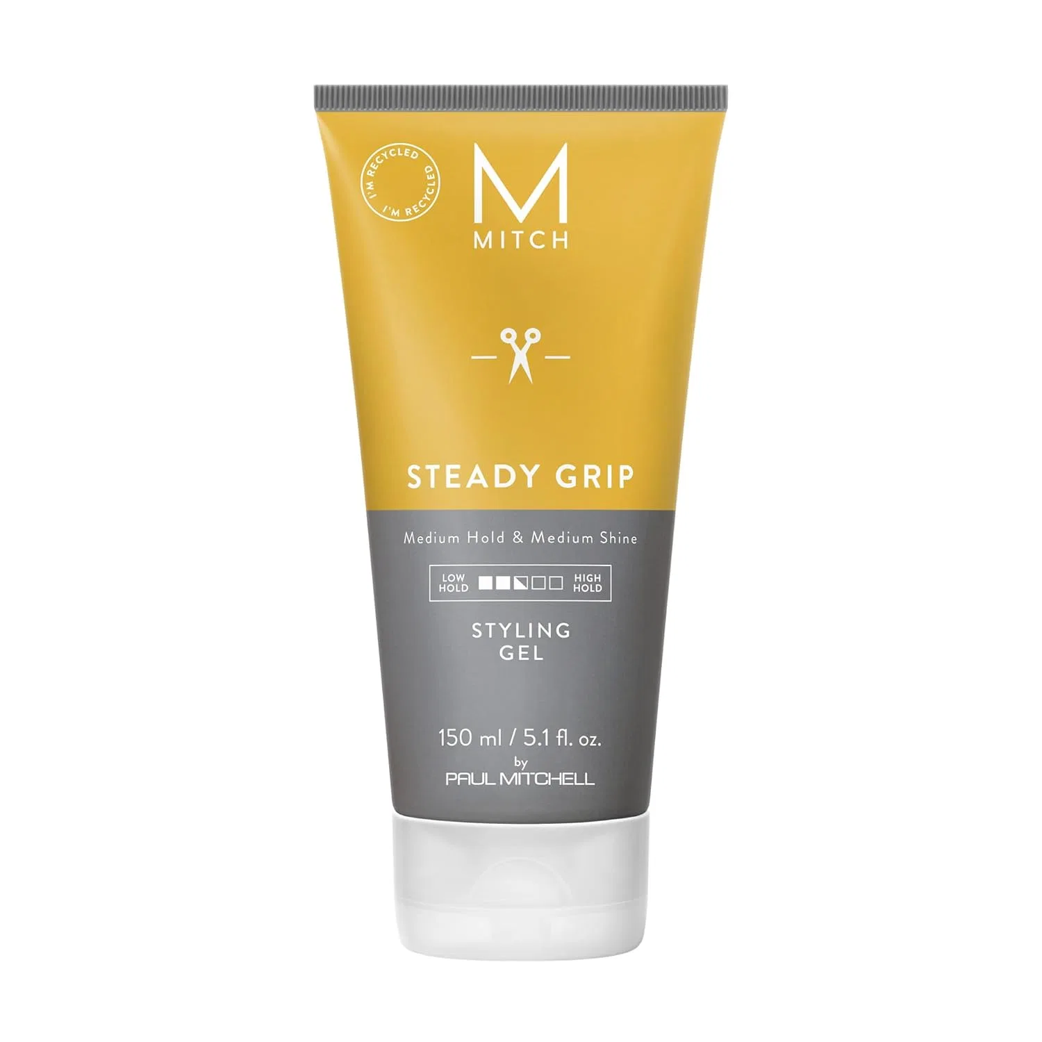 Гель для укладки волос «Steady Grip» от Mitch by Paul Mitchell, 150 мл Mitch