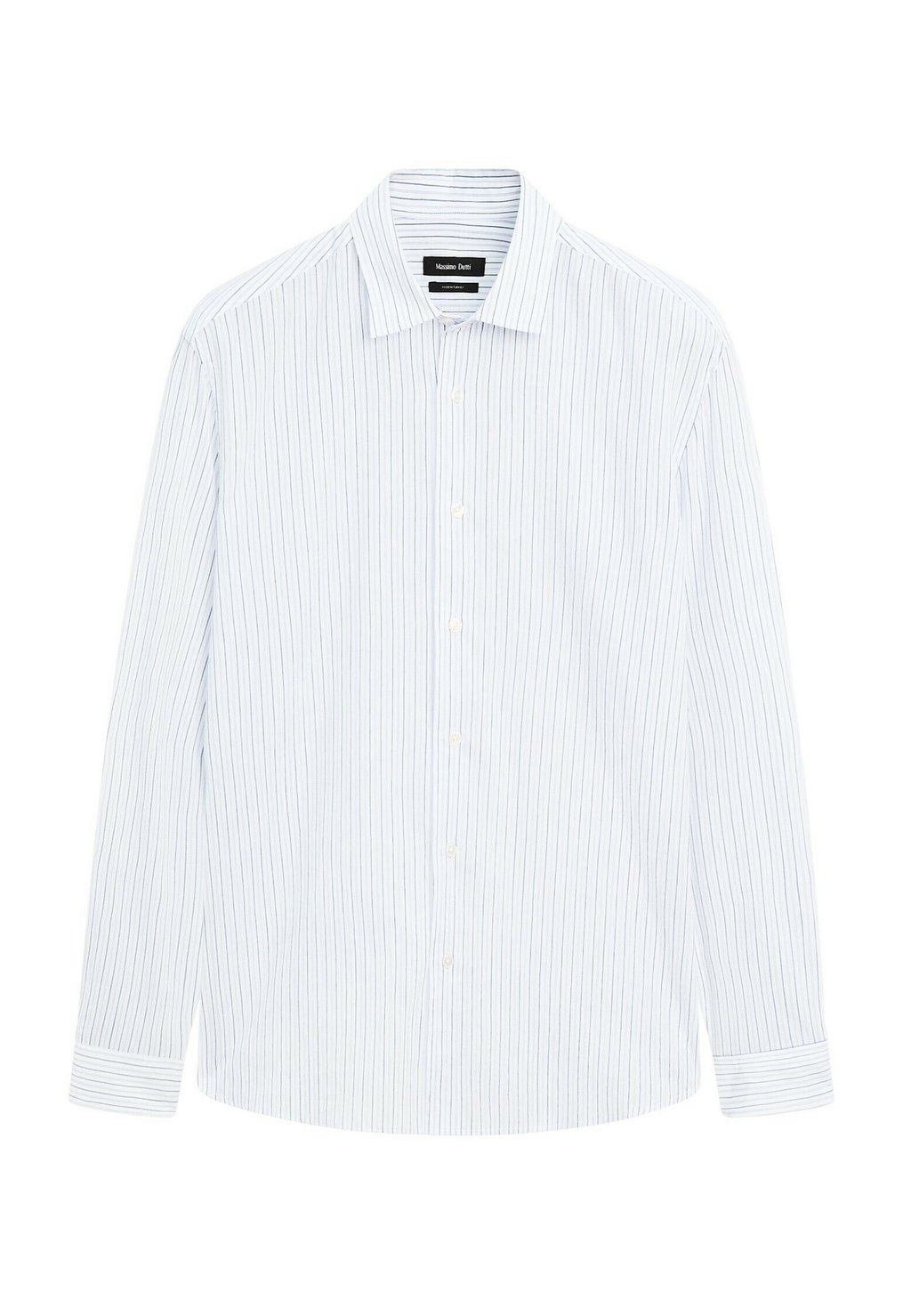 

Рубашка STRIPE Massimo Dutti, белый