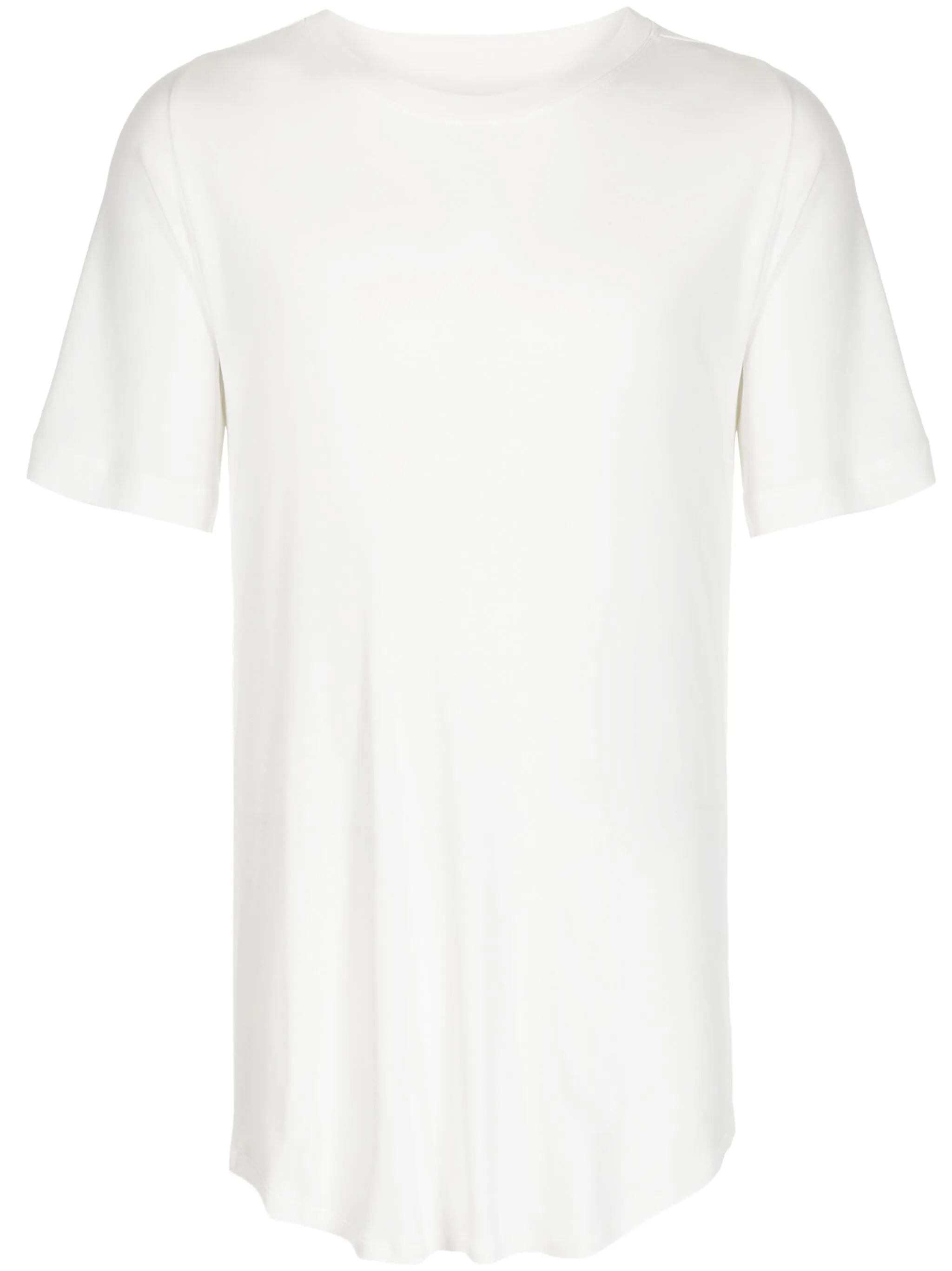 

Футболка с закругленным подолом Julius, белый