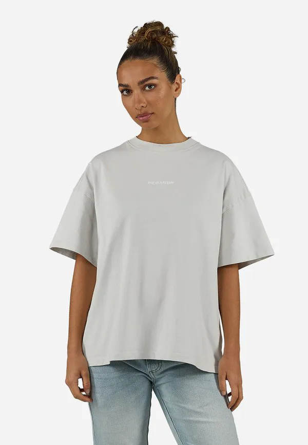 

Футболка bracy из плотной ткани, базовая футболка Pegador, Washed Fog Grey White, Белый, Футболка bracy из плотной ткани, базовая футболка Pegador, Washed Fog Grey White