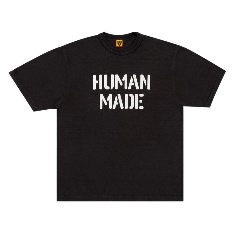 

Футболка Human Made Graphic T-Shirt #10 Black, черный