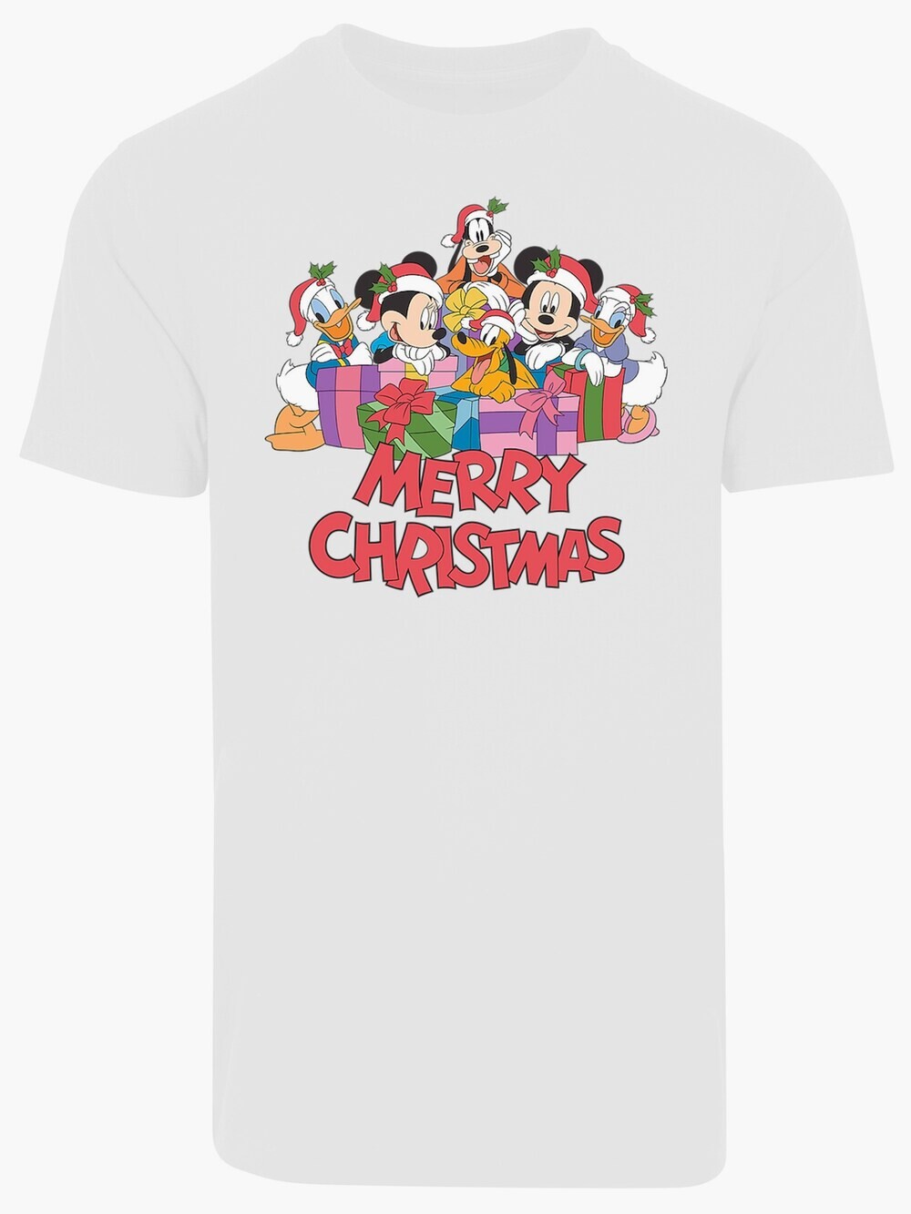 

Футболка F4Nt4Stic Micky Maus Merry Christmas, белый