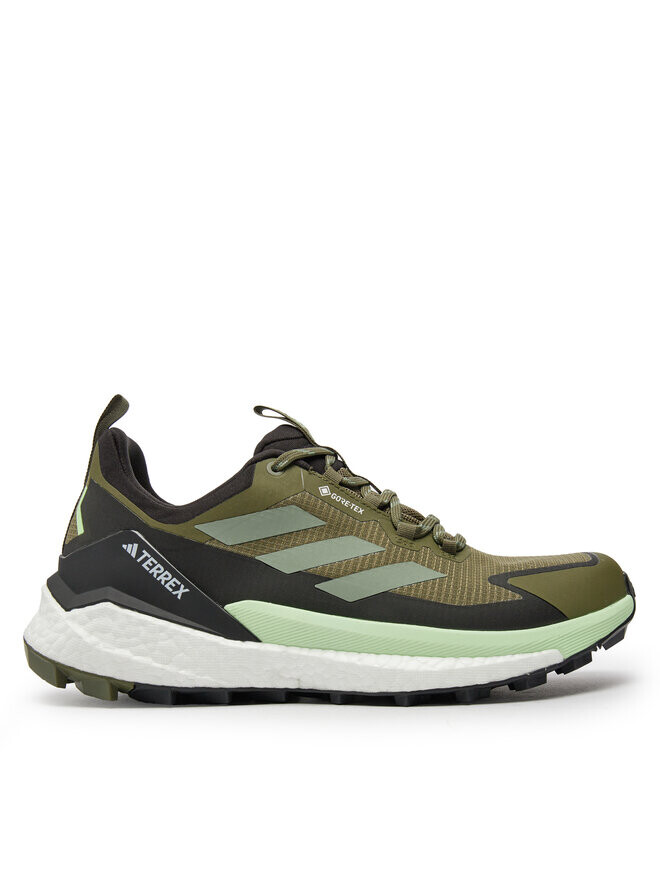 

Кроссовки мужские Adidas текстильные комбинированные, зеленый