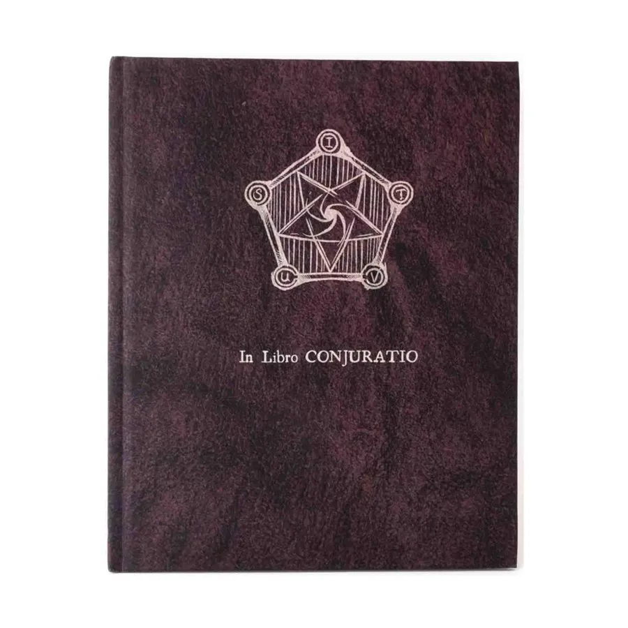 

The Complete Illustrated Book of Conjuration, Dungeons & Dragons (5th Edition) (Total Party Kill Games), твердый переплет