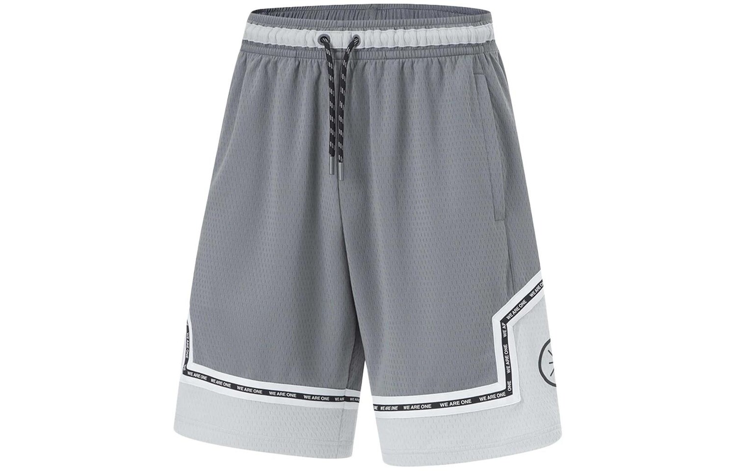 

Wade Collection Спортивные шорты Мужские Shadow Grey Mist Grey Lining, серый